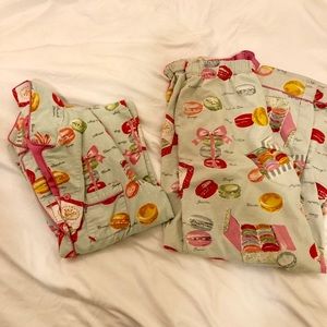 Macaron pajama set